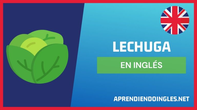 How to Write &#8216;Lechuga&#8217; in English: A Simple Guide